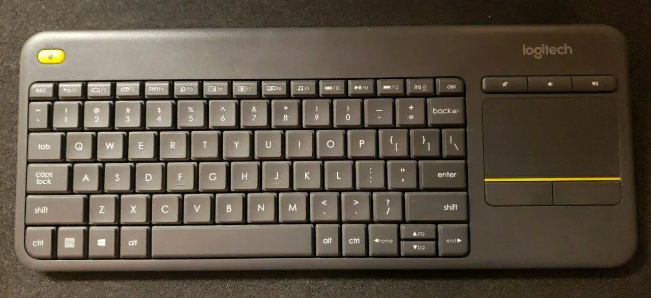 crappy membrane keyboard